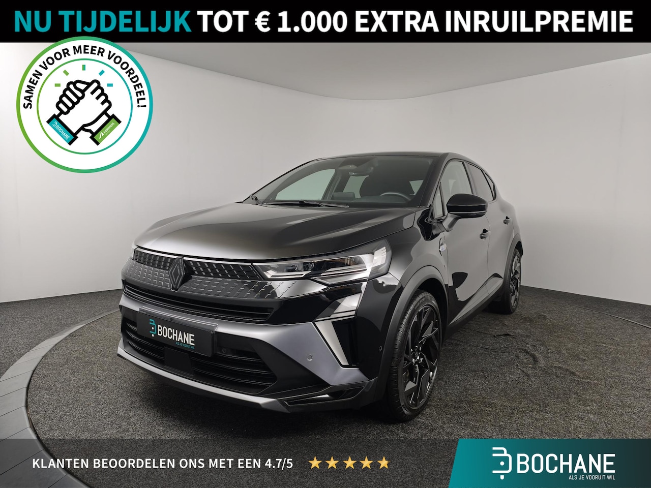 Renault Captur - 1.6 E-Tech full hybrid 145 esprit Alpine | Navigatie | Camera | Adaptive Cruise Control | - AutoWereld.nl