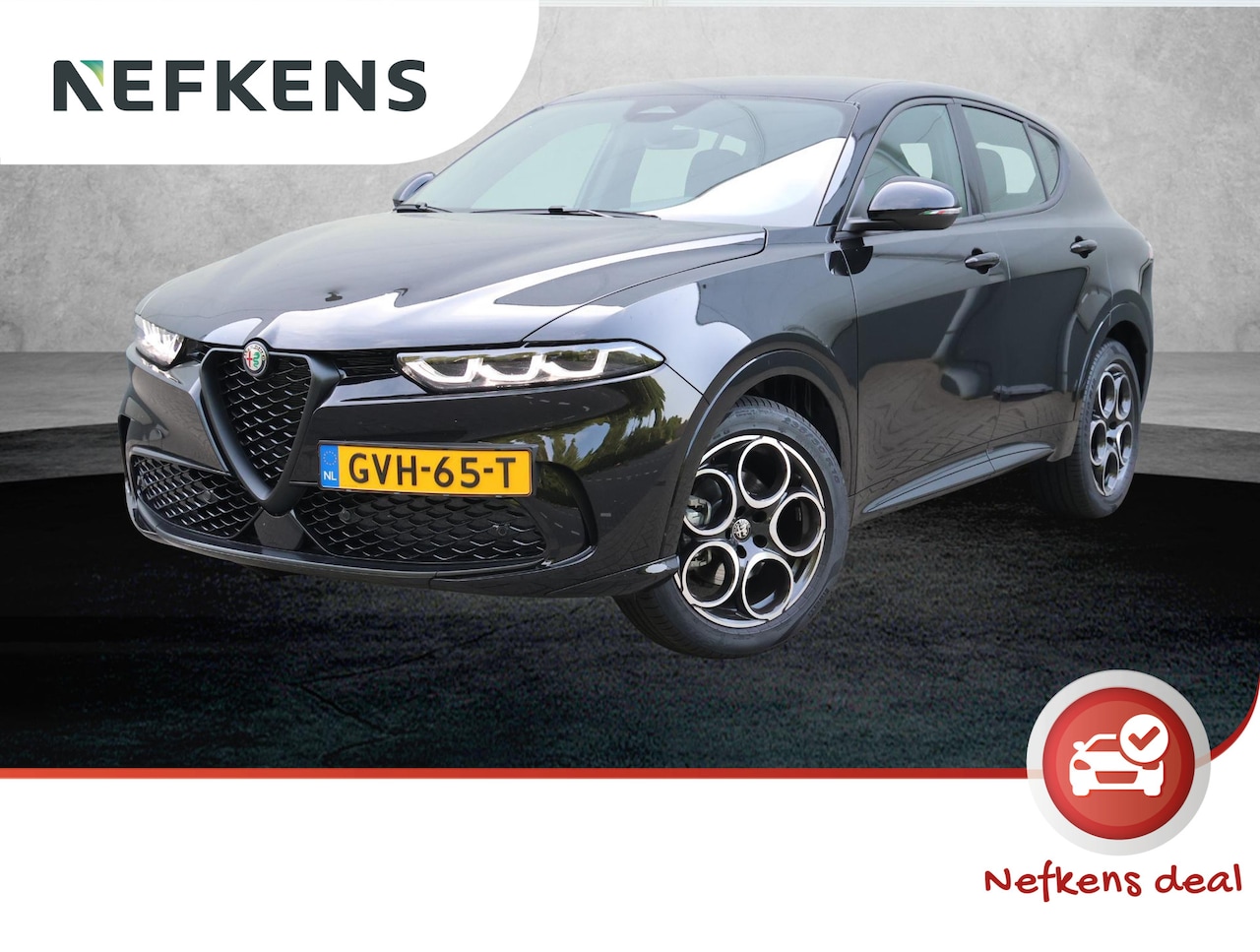 Alfa Romeo Tonale - 1.5T Hybrid Sprint | Navigatie | Camera | Adaptive Cruise Control - AutoWereld.nl