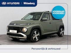 Hyundai Inster - Pulse Advanced 42 kWh | Schuifdak | Stoel + stuurverwarming | Camera | Navigatie |
