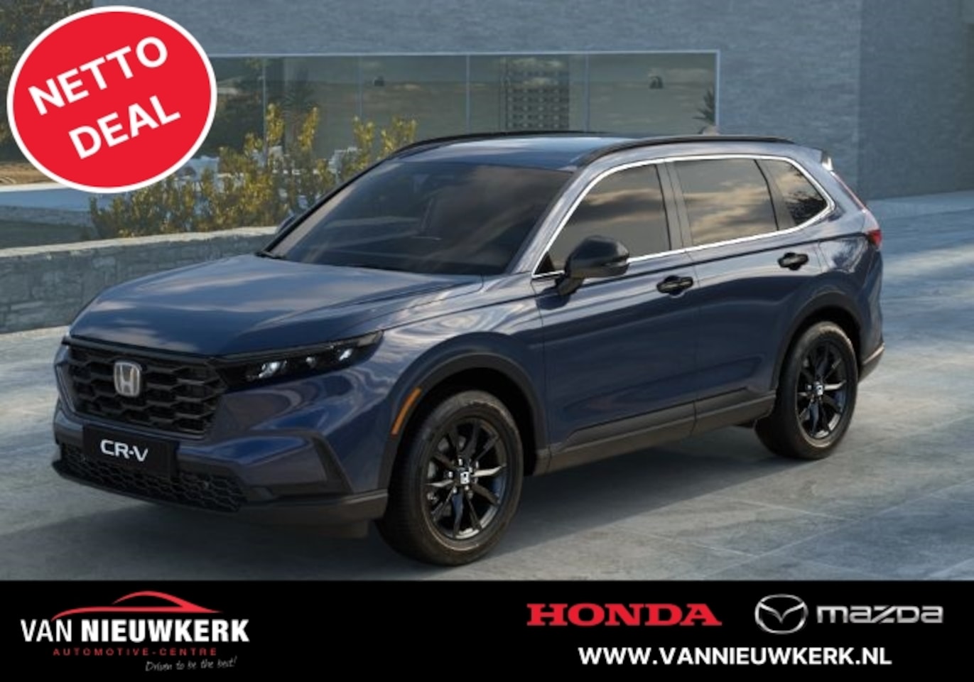 Honda CR-V - 2.0 Plug-In Hybrid 184pk 2WD CVT Business Tech - AutoWereld.nl