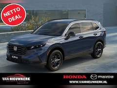 Honda CR-V - 2.0 Plug-In Hybrid 184pk 2WD CVT Business Tech
