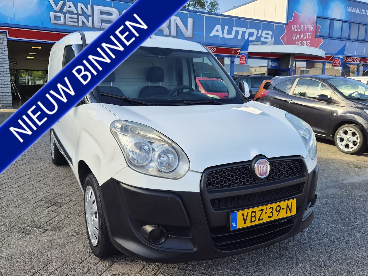 Fiat Doblò Cargo - 1.4 Nw APK 3 Mnd Garantie - AutoWereld.nl