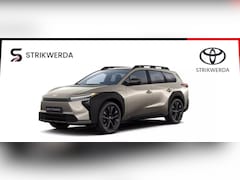 Toyota bZ4X Touring - Executive AWD 75 kWh | Nieuw op voorraad | Synthetisch leder khaki |