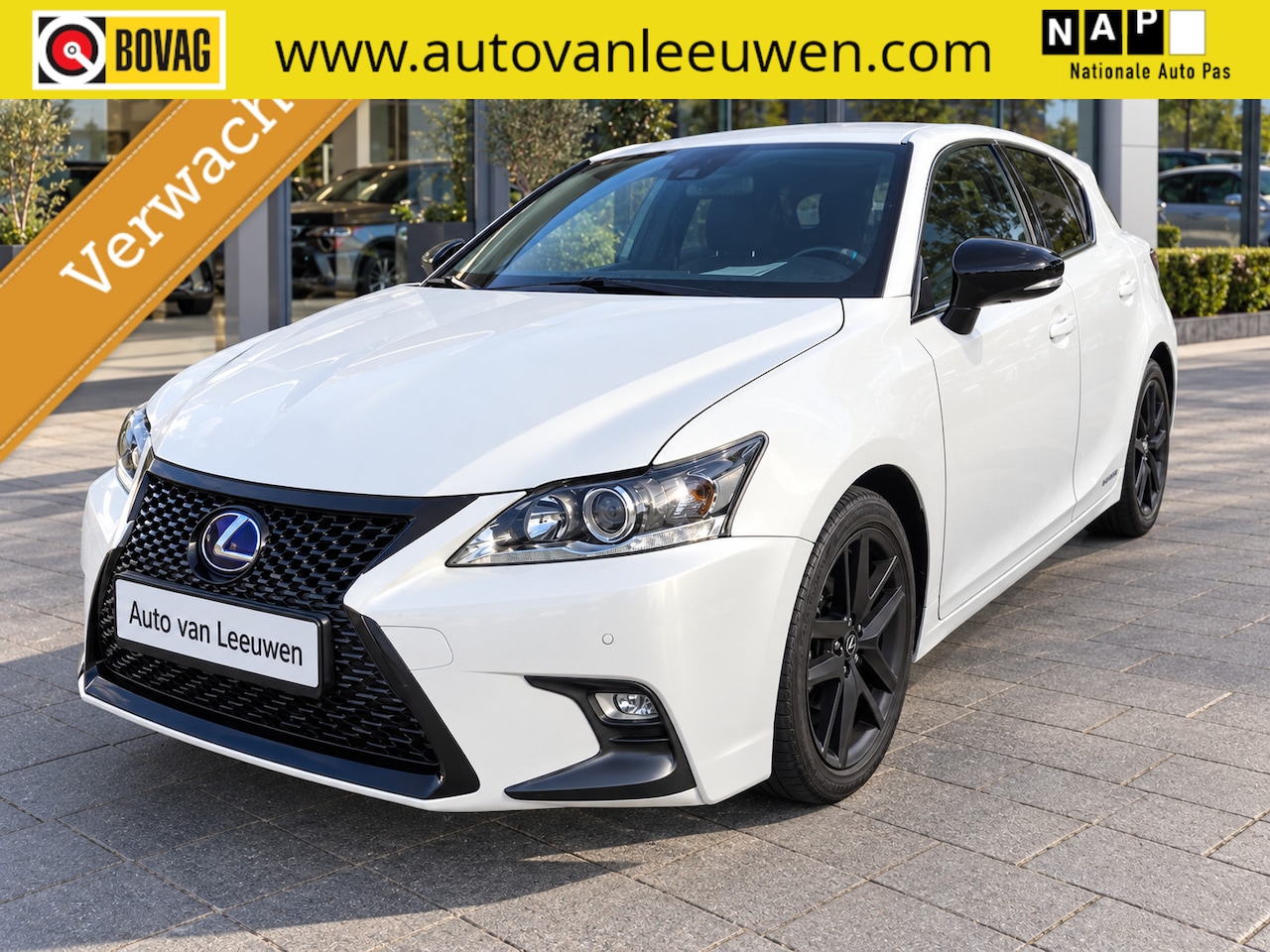 Lexus CT 200h - Amazing Edition LED/NAVI/STOELVERW./PDC/ETC.! - AutoWereld.nl