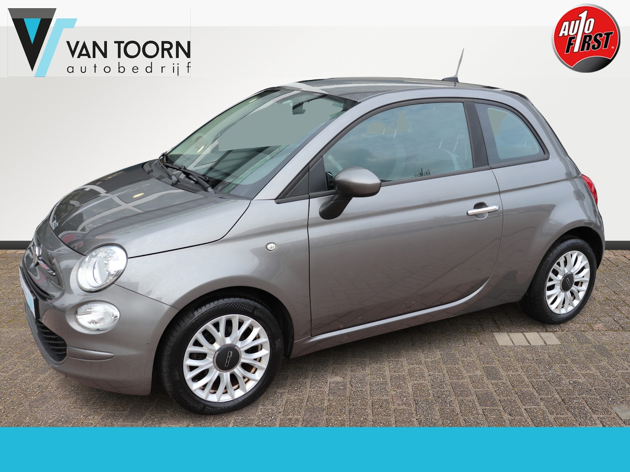 Fiat 500 - 0.9 TwinAir Turbo Popstar Automaat. . Lage km stand, Nederlandse auto! - AutoWereld.nl
