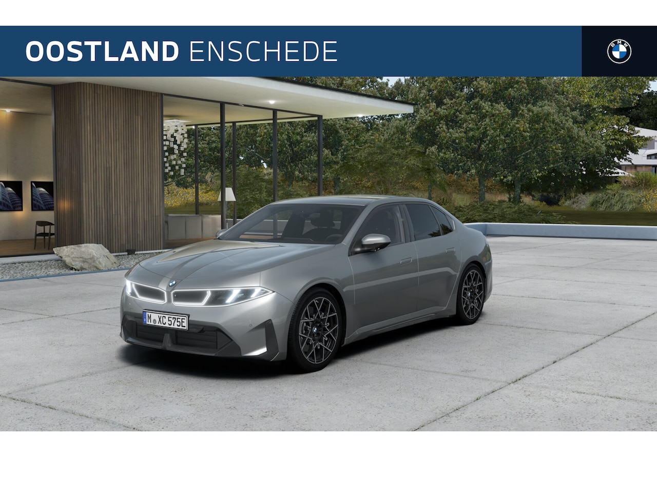 BMW i3 - 50 xDrive M Sport / 3D Head-Up / Harman Kardon / Adaptieve LED / Stoelverwarming / Parking - AutoWereld.nl