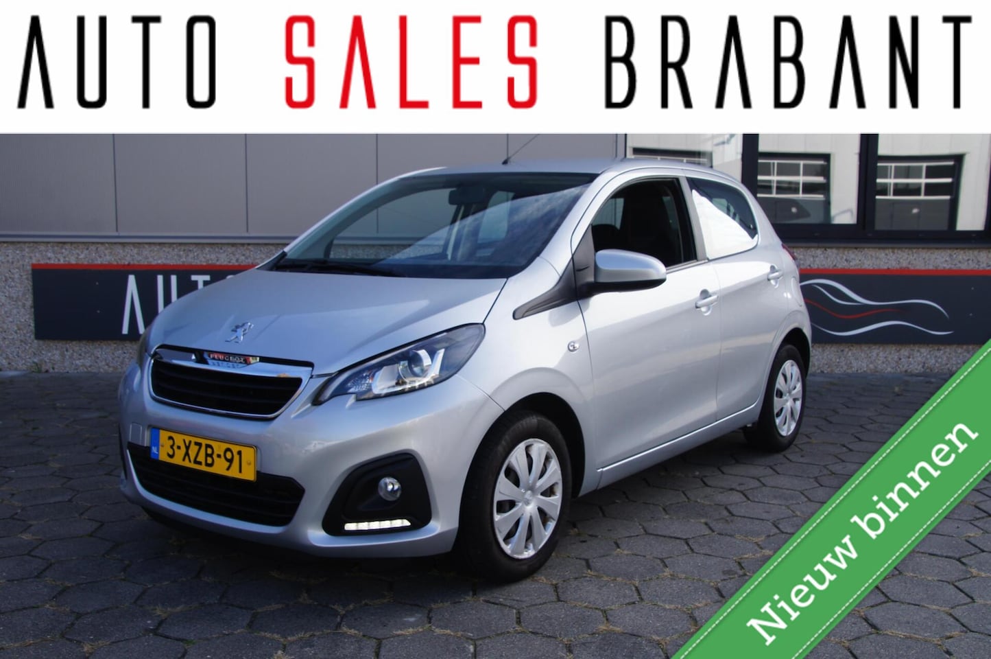 Peugeot 108 - 1.0 e-VTi Blue Lease 1.0 e-VTi Blue Lease - AutoWereld.nl