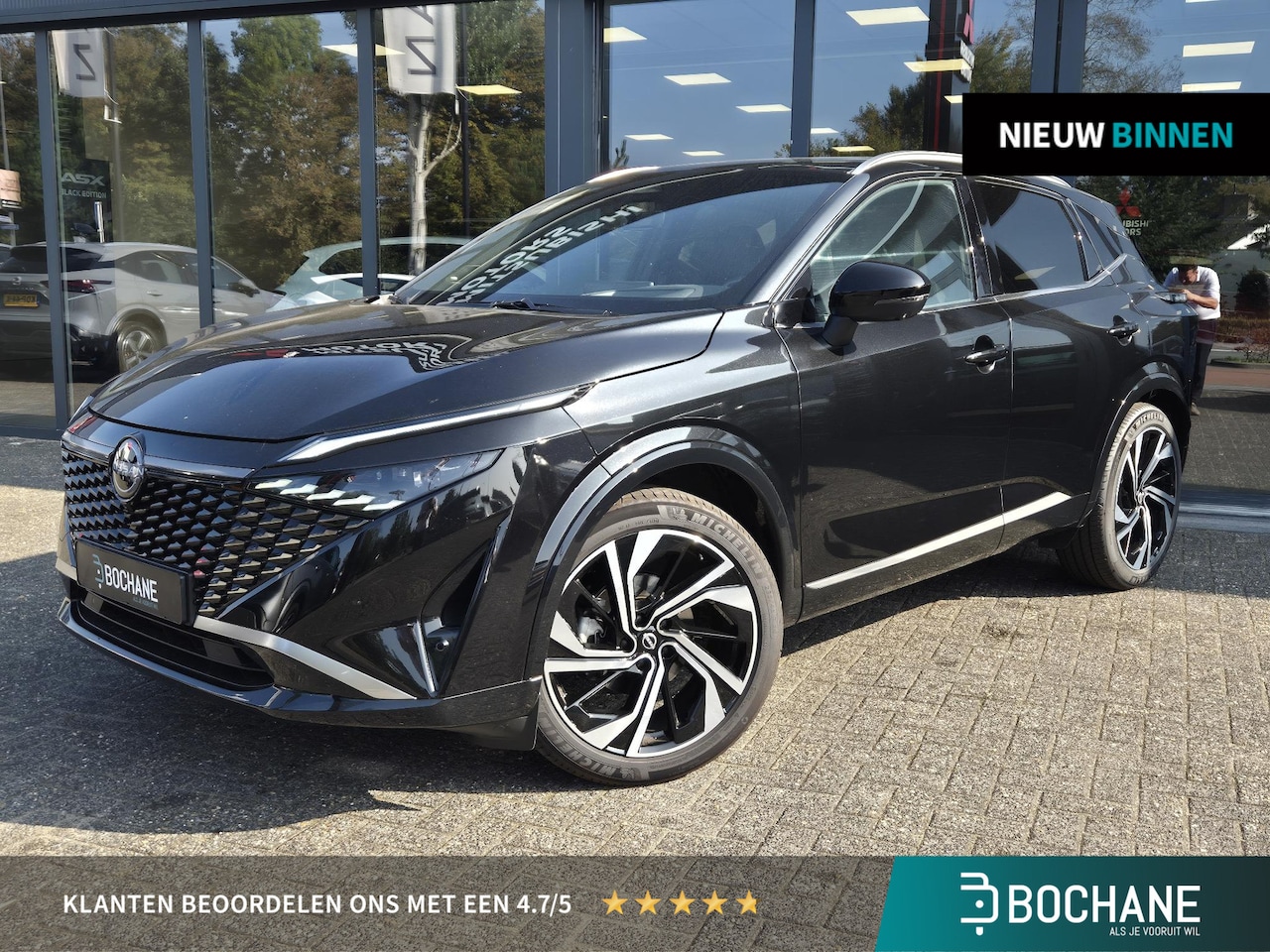 Nissan Qashqai - 1.3 MHEV Xtronic Tekna Plus | Bose | Panoramadak | AppleCarplay/AndroidAuto | - AutoWereld.nl