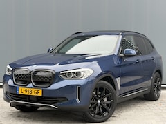 BMW iX3 - BWJ 2021 | SOH 98.29% 286PK Executive 80 kWh | PANO DAK | TREKHAAK | LEER | NAVI | CLIMA |