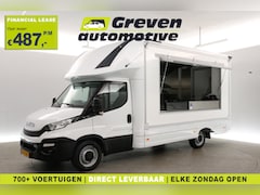Iveco Daily - 35S14 2.3 410 | Foodtruck | Verkoopwagen | Snackwagen | Eventtruck | Zijdeur | Airco | Cam
