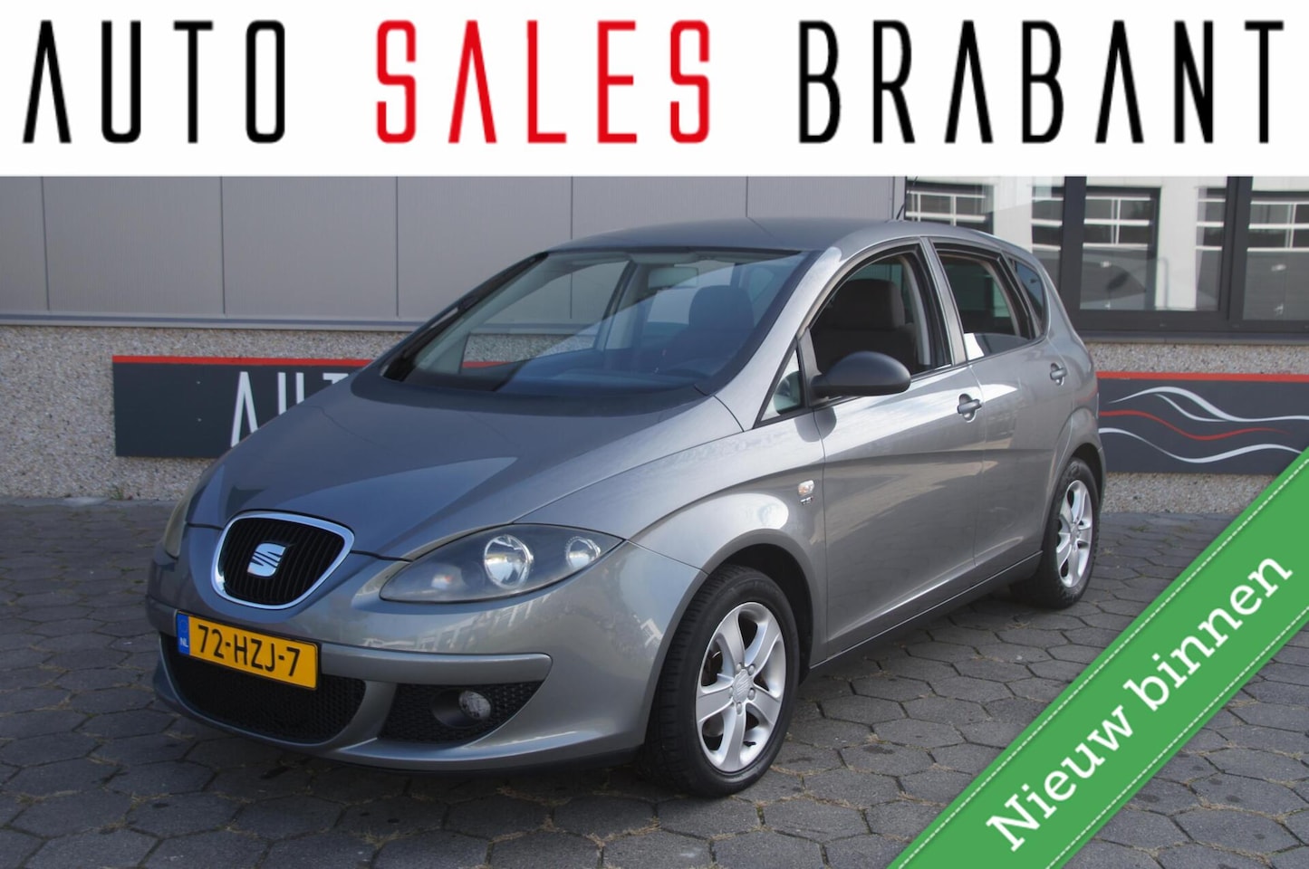 SEAT Altea - 1.4 TSI Sport 1.4 TSI Sport - AutoWereld.nl