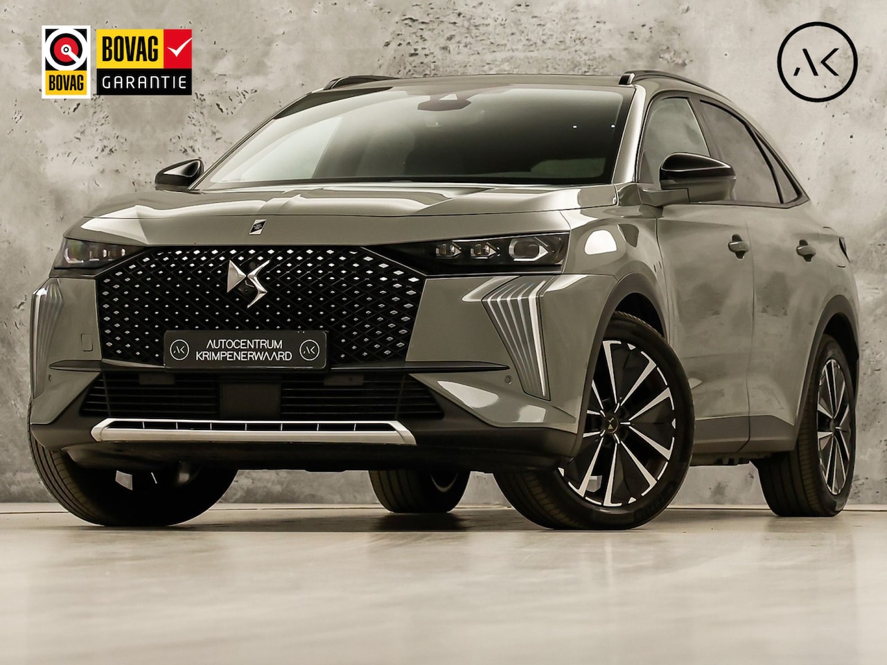 DS 7 - E-Tense 225 Opéra 225Pk Automaat (PANORAMADAK, NARDO GREY, NIGHT VISION, APPLE CARPLAY, ME - AutoWereld.nl
