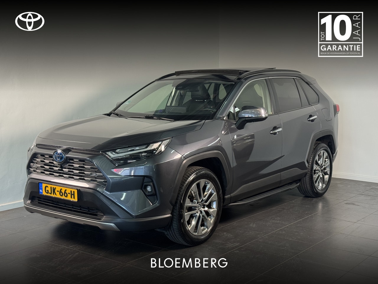 Toyota RAV4 - 2.5 Hybrid AWD Executive | Panoramadak | Trekhaak | Memory | 360 graden camera | Leder | J - AutoWereld.nl