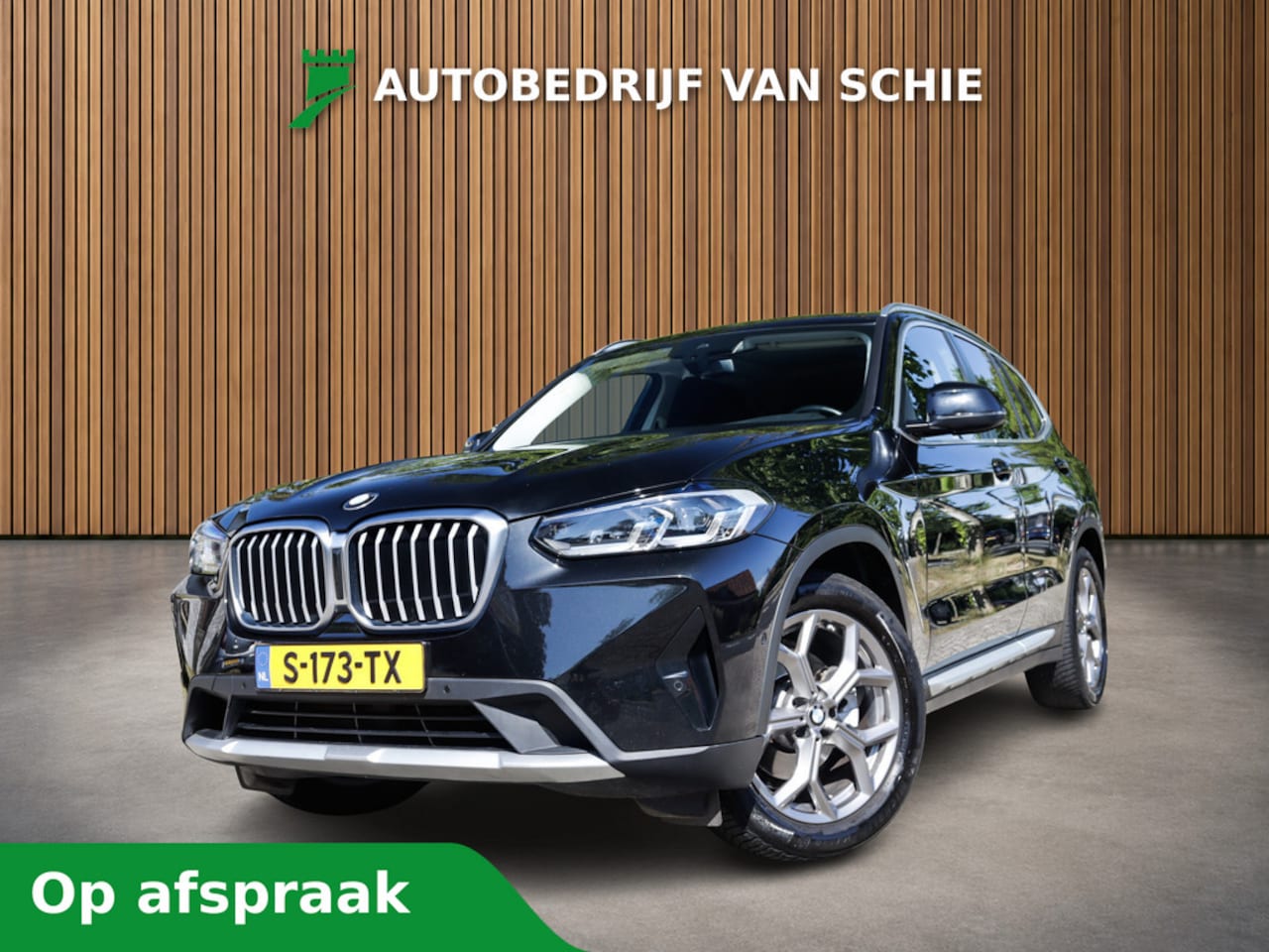 BMW X3 - xDrive20d High Executive 2e-Eig. & Keurig-Onderh. BOVAG-Garantie. - AutoWereld.nl