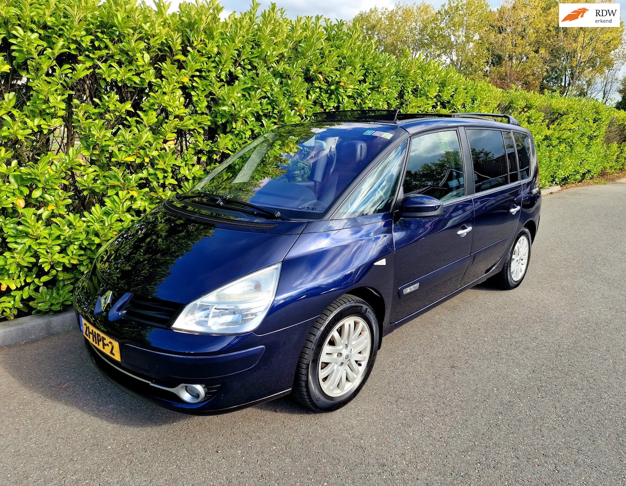 Renault Grand Espace - 2.0T 7 Pers Airco Navi Pdc - AutoWereld.nl
