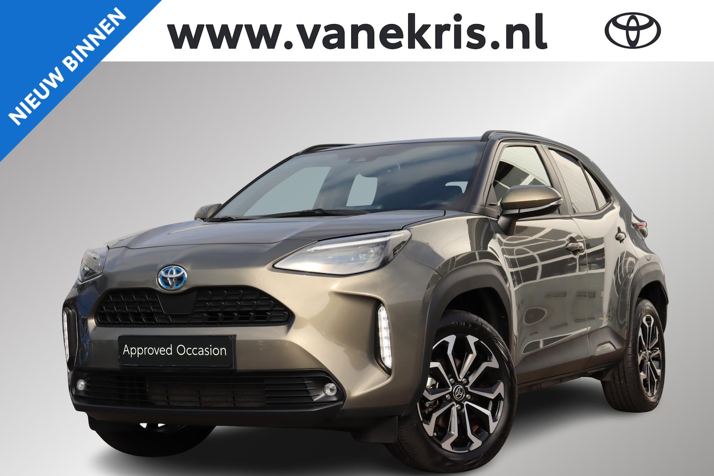 Toyota Yaris Cross - 1.5 Hybrid Dynamic 1.5 Hybrid Dynamic, Panoramadak Apple Carplay / Android Auto. - AutoWereld.nl