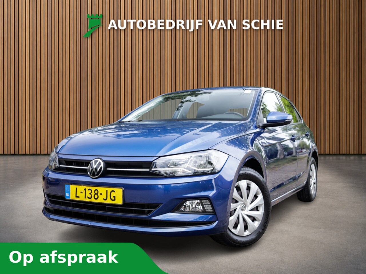 Volkswagen Polo - 1.0 TSI Comfortline 2e-Eig & Keurig-Onderh. BOVAG-Garantie. NL-Auto - AutoWereld.nl