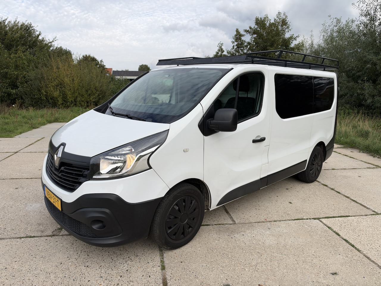 Renault Trafic - 1.6 dCi airco 3 zits imperiaal trekhaak - AutoWereld.nl