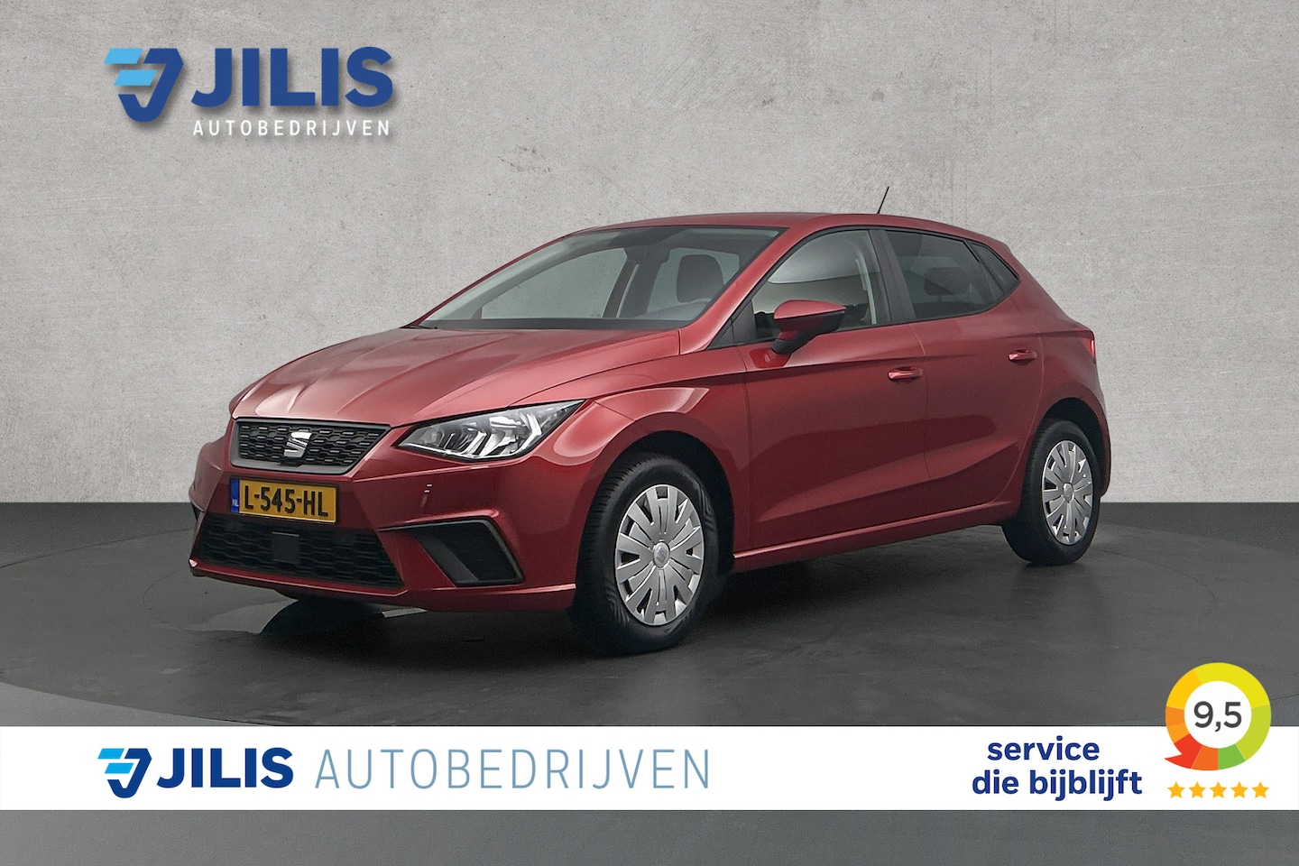 SEAT Ibiza - 1.0 TSI Style | Camera | Cruise control | Navigatie | Parkeersensoren - AutoWereld.nl