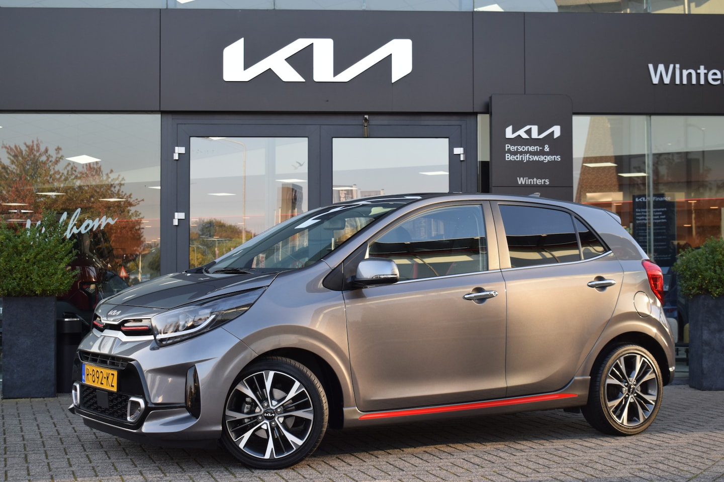 Kia Picanto - 1.0 T-GDi GT-Line 5p | 100PK! | Stoel + Stuurverwarming | Panorama/Schuifdak | Climate | C - AutoWereld.nl
