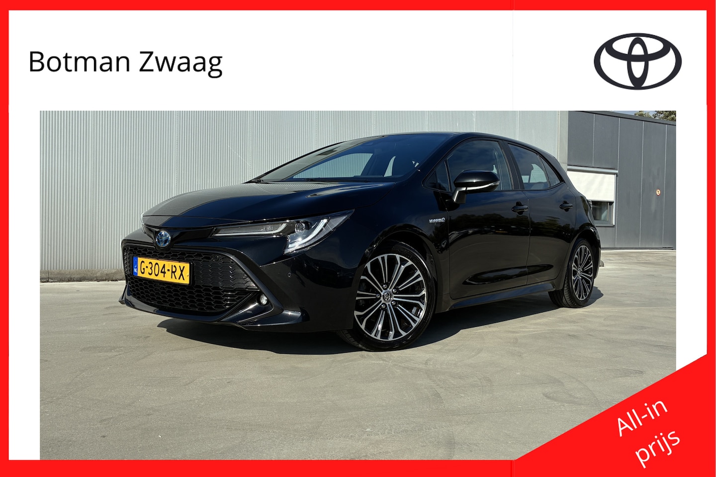 Toyota Corolla - 2.0 Hybrid Style 2.0 Hybrid Style - AutoWereld.nl