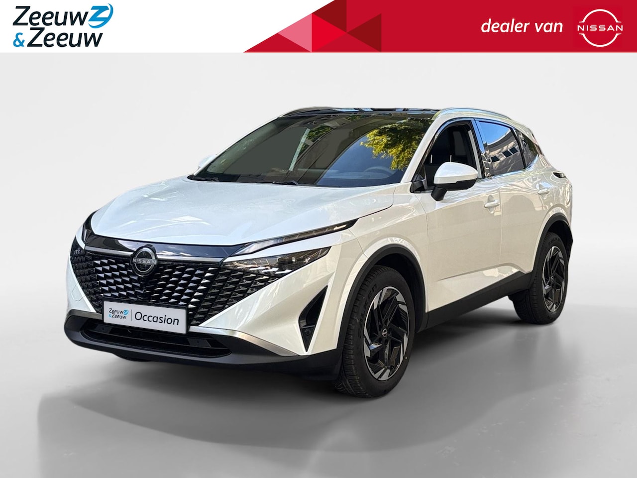Nissan Qashqai - N-Connecta 158PK AUTOMAAT | Navigatie | Google Built-in | Adaptive Cruise Control | Climat - AutoWereld.nl