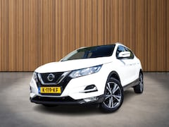 Nissan Qashqai - 1.3 DIG-T N-Connecta 2e-Eig. & Dealer-Onderh. BOVAG-Garantie. NL-Auto