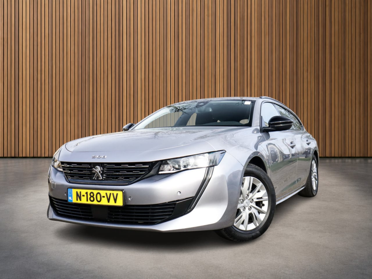 Peugeot 508 SW - 1.2 PureTech Active Pack Business 2e-Eig. & Keurig-Onderh. BOVAG-Garantie. NL-Auto. - AutoWereld.nl