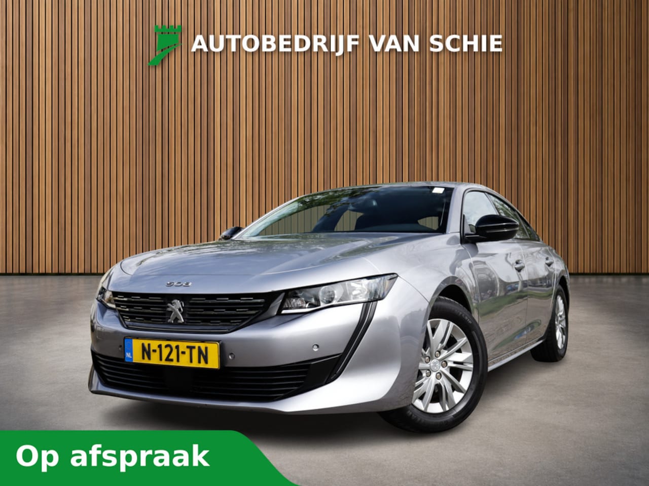 Peugeot 508 - 1.2 PureTech Active Pack Business 2e-Eig & Keurig-Onderh. BOVAG-Garantie. NL-Auto - AutoWereld.nl