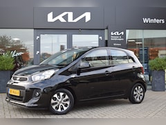 Kia Picanto - 1.0 CVVT EconomyPlusLine | Airco | Bluetooth | Camera | Navigatie | LM velgen |
