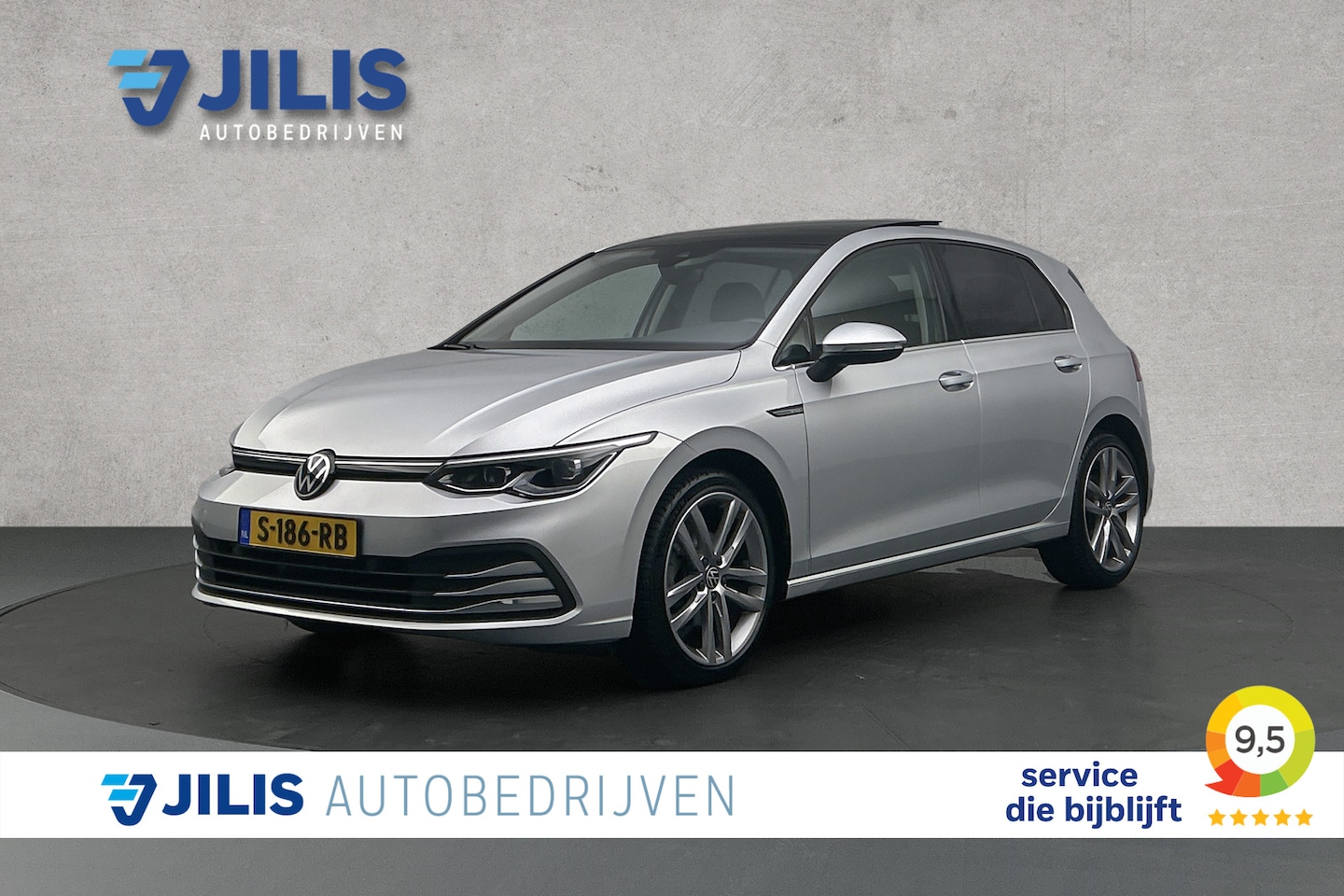 Volkswagen Golf - 1.5 TSI Life Business | Schuif-/kanteldak | Stoelverwarming | LED koplampen - AutoWereld.nl
