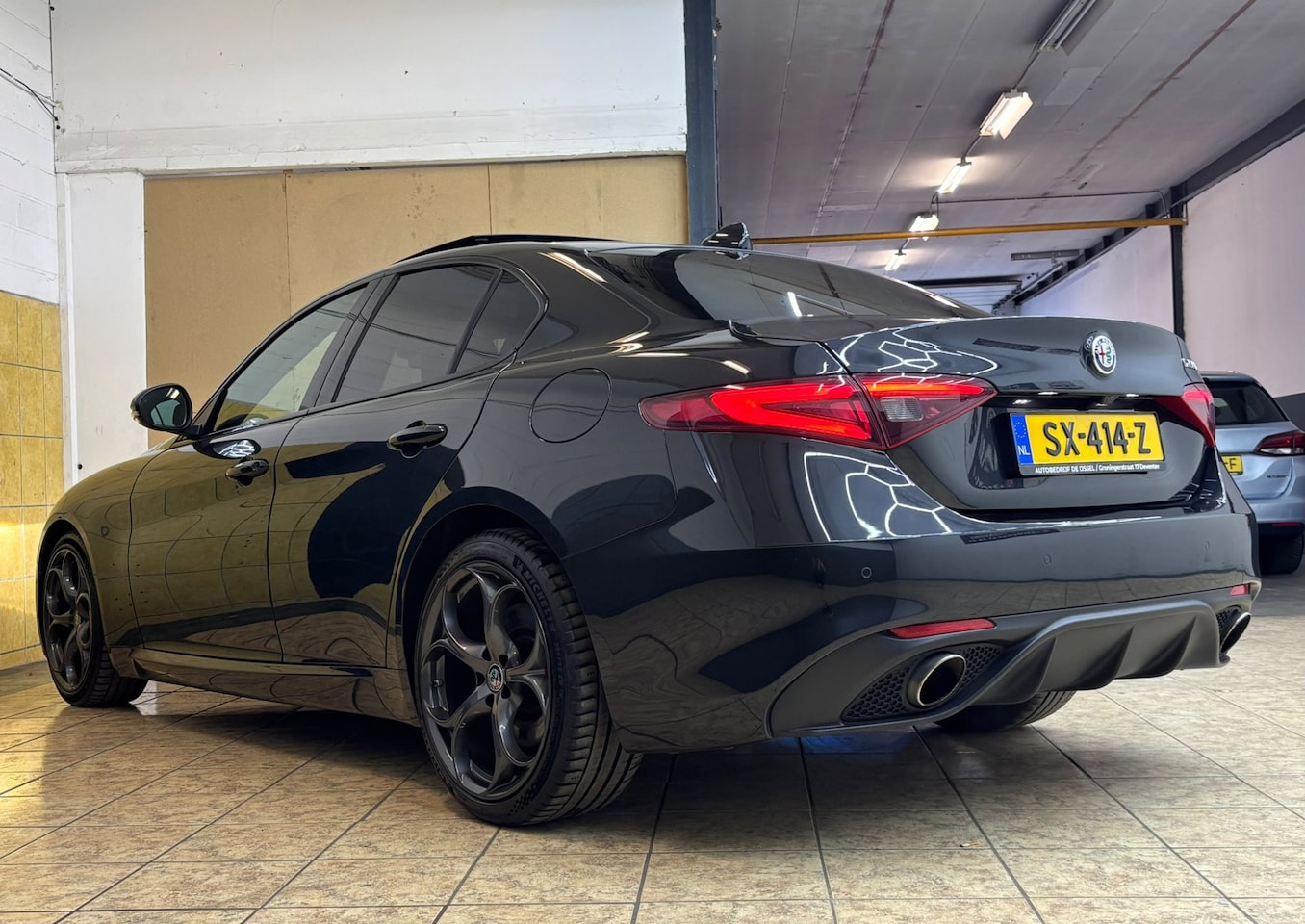 Alfa Romeo Giulia - 2.0T Super/ DEALER O.H / 2DE EIGENAAR - AutoWereld.nl
