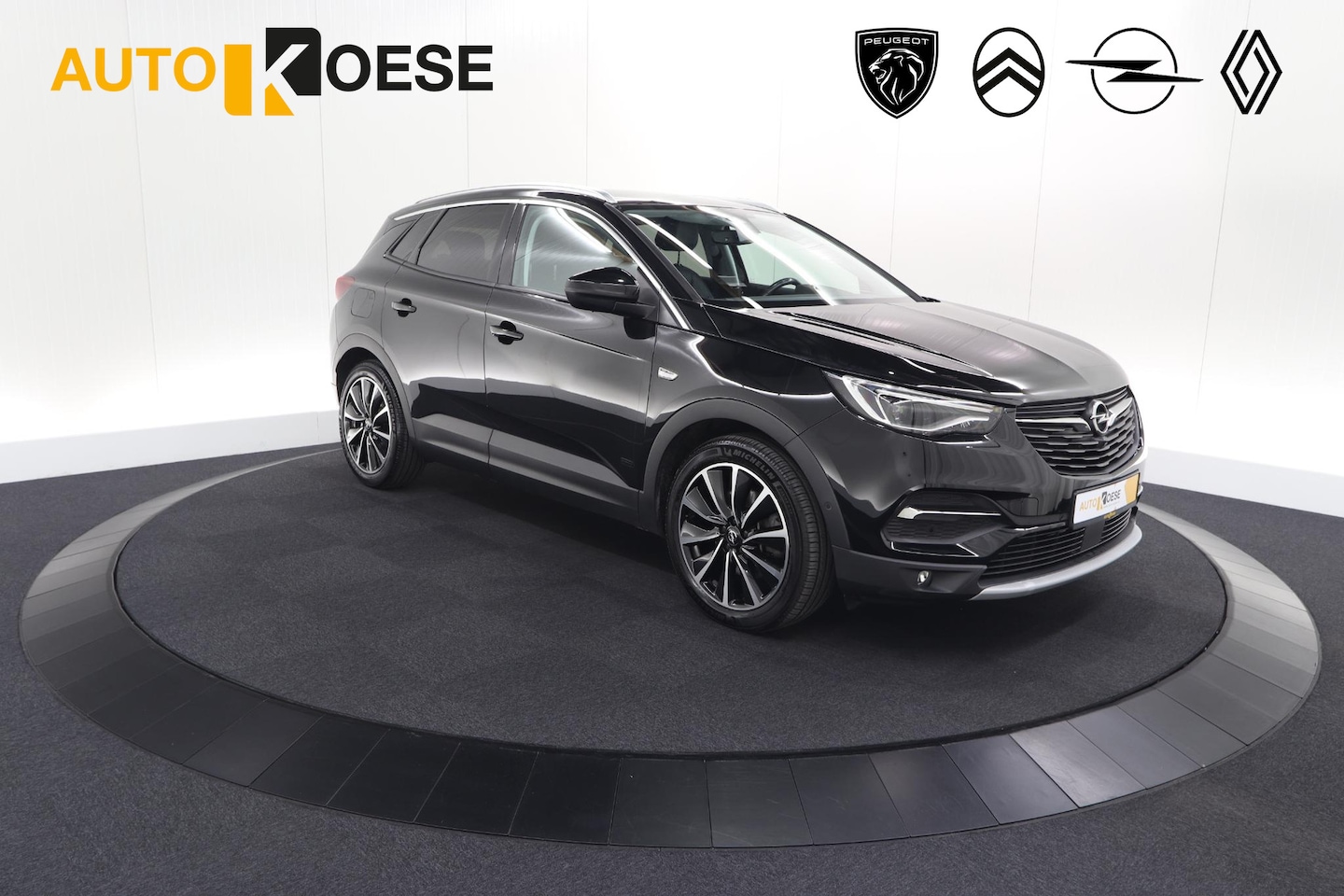 Opel Grandland X - 1.6 Turbo 300 Hybrid4 Ultimate | Trekhaak | 360 Camera | Adaptieve Cruise Control | Elektr - AutoWereld.nl