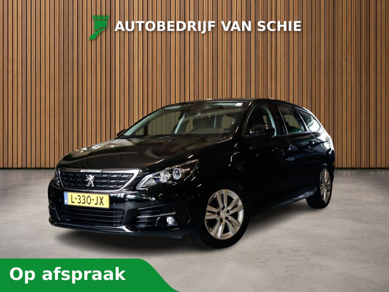 Peugeot 308 SW - 1.2 PureTech Blue Lease Active 1e-Eig. & Keurig-Onderh. BOVAG-Garantie. NL-Auto. - AutoWereld.nl