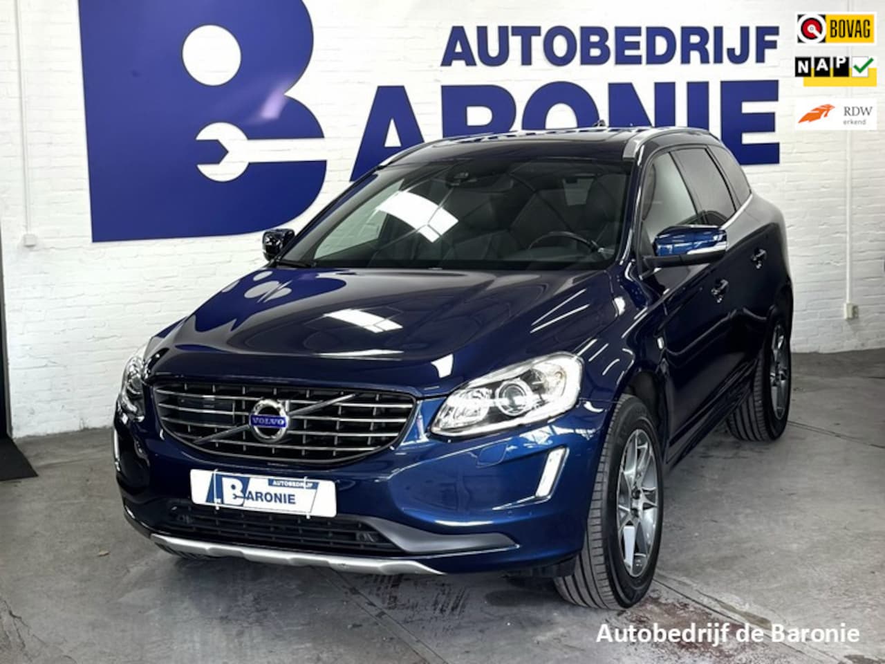 Volvo XC60 - 2.0 T5 FWD Ocean Race 2.0 T5 FWD Ocean Race, dealer onderhouden - AutoWereld.nl
