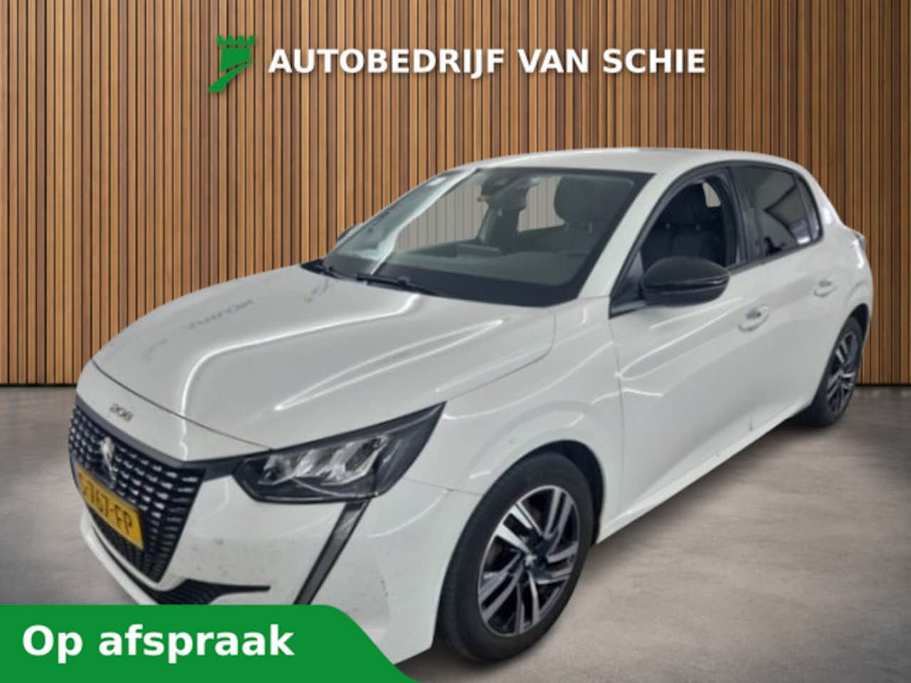 Peugeot 208 - 1.2 PureTech Allure Pack 1e-Eig. & Dealer-Onderh. BOVAG-Garantie. NL-Auto. - AutoWereld.nl