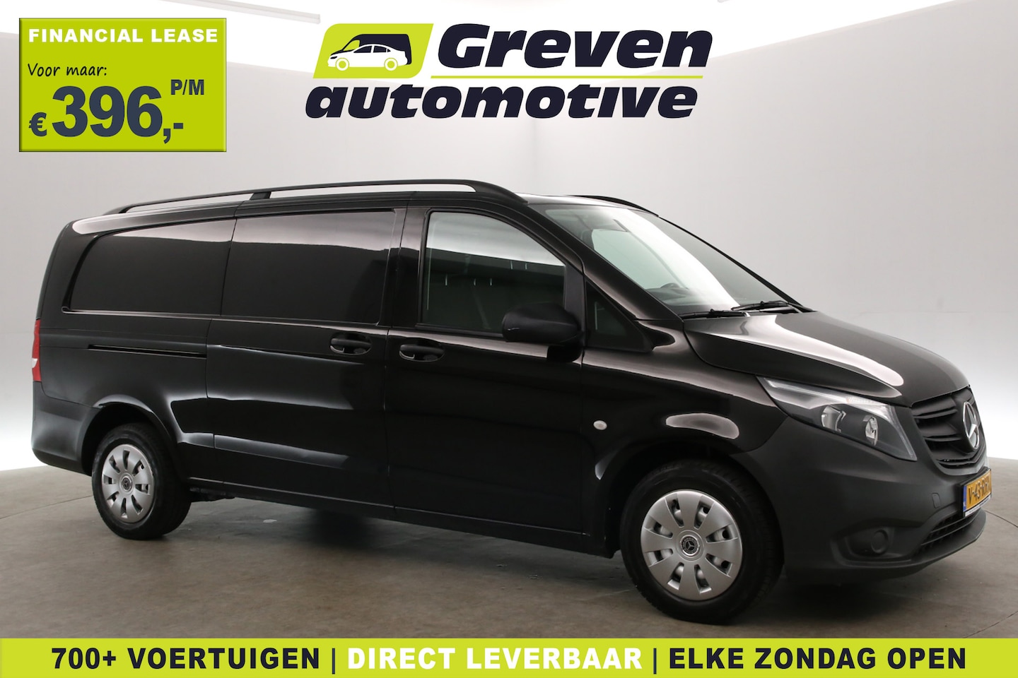 Mercedes-Benz Vito - 114 CDI Extra Lang | Automaat | Airco | Camera | Cruise | 3 Zits | Carplay | Trekhaak | Na - AutoWereld.nl