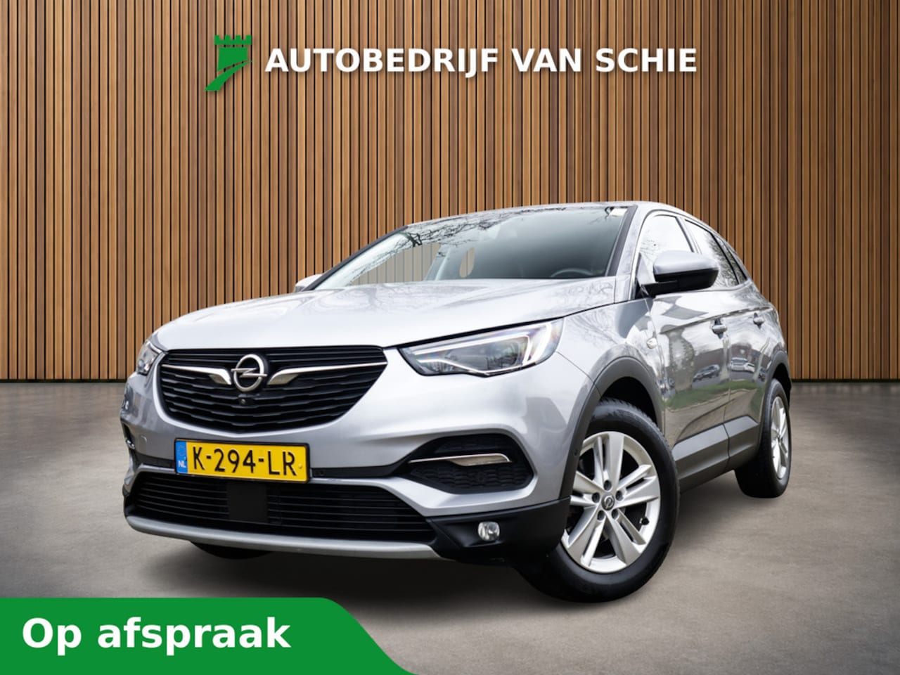 Opel Grandland X - 1.2 Turbo Business Elegance 1e-Eig. & Keurig-Onderh. BOVAG-Garantie. NL-Auto - AutoWereld.nl