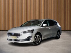 Ford Focus Wagon - 1.0 EcoBoost Hybrid Titanium 1e-Eig. & Keurig-Onderh. BOVAG-Garantie. NL-Auto