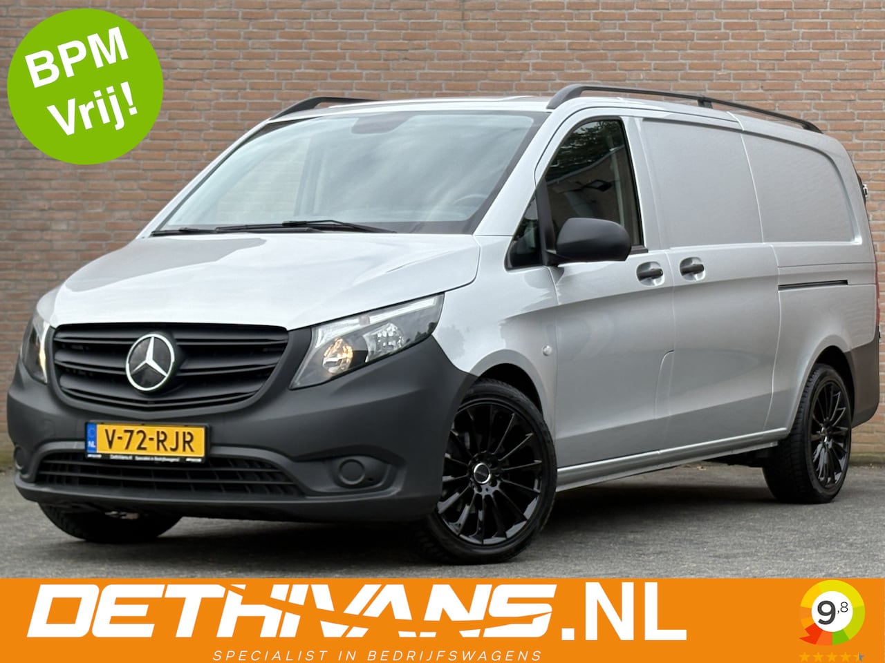 Mercedes-Benz Vito - 114CDI 140PK 9G-Tronic L3 / Carplay / Distronic / 2.500KG Trekhaakgewicht / Euro6 - AutoWereld.nl