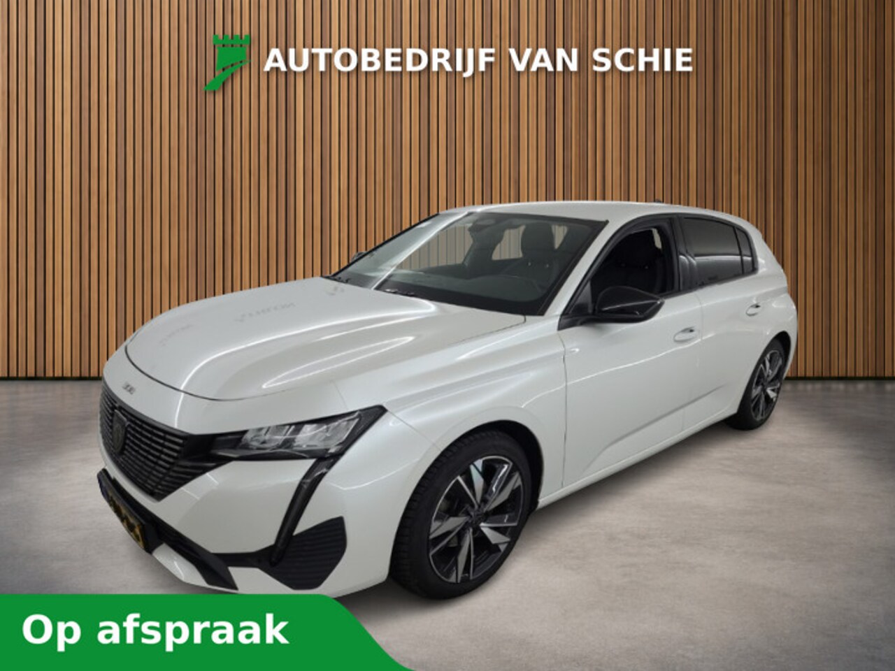 Peugeot 308 - 1.2 PureTech Allure 1e-Eig. & Dealer-Onderh. BOVAG-Garantie. NL-Auto. - AutoWereld.nl