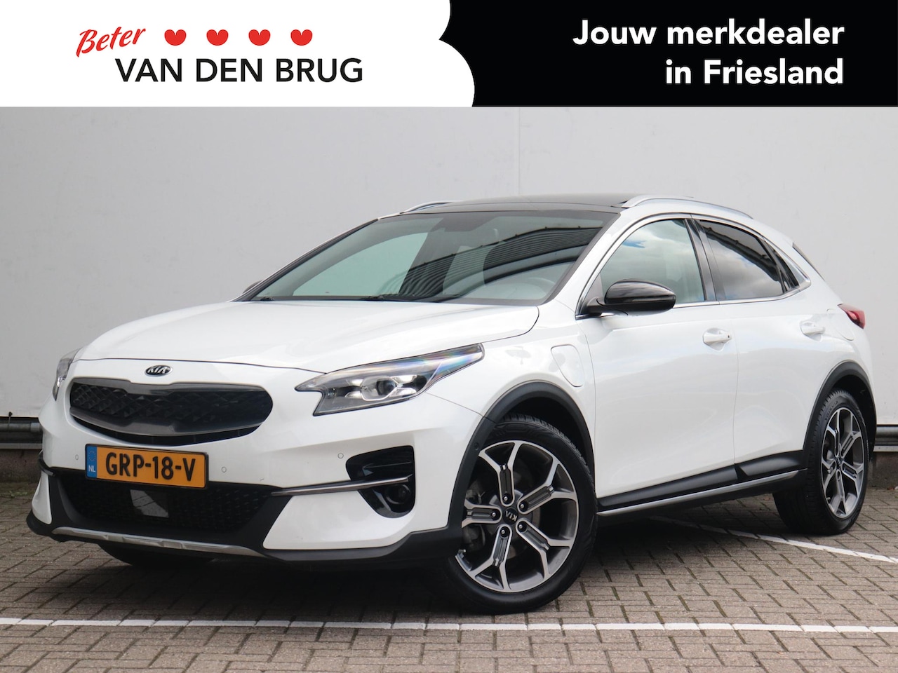 Kia XCeed - 1.6 GDi PHEV ExecutiveLine | Trekhaak | Panoramadak | Stoelkoeling / Stoelverwarming | Ada - AutoWereld.nl