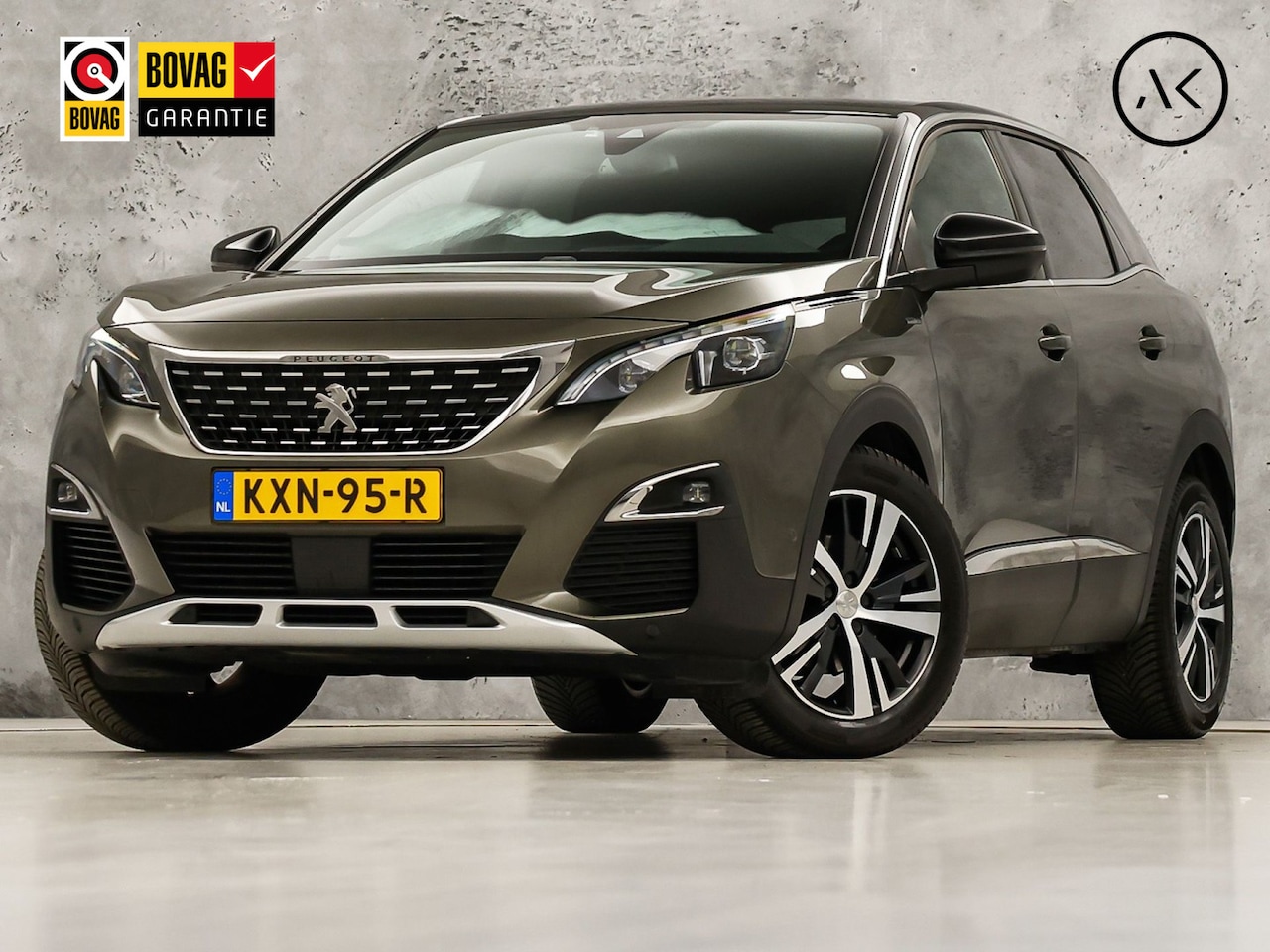 Peugeot 3008 - 1.6 GT-line 165Pk Automaat (APPLE CARPLAY, GROOT NAVI, 360 CAMERA, STOELVERWARMING, MEMORY - AutoWereld.nl