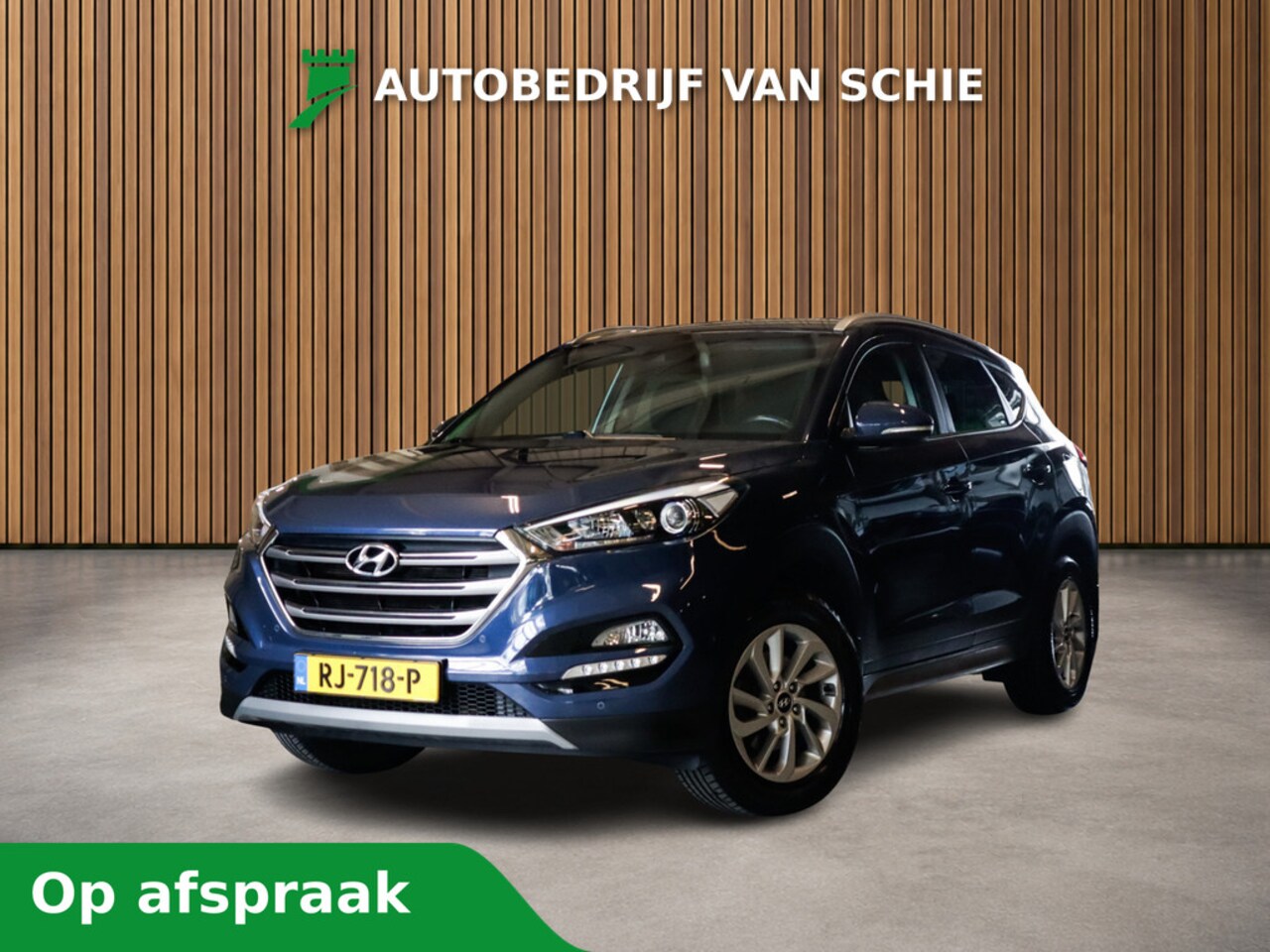Hyundai Tucson - 1.6 GDi Comfort Keurig-Onderh. BOVAG-Garantie. NL-Auto. - AutoWereld.nl