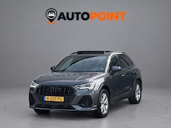 Audi Q3 - 35 TFSI S LINE PANO Virtual Lane assist LED DEALER OND 1 EIGENAAR
