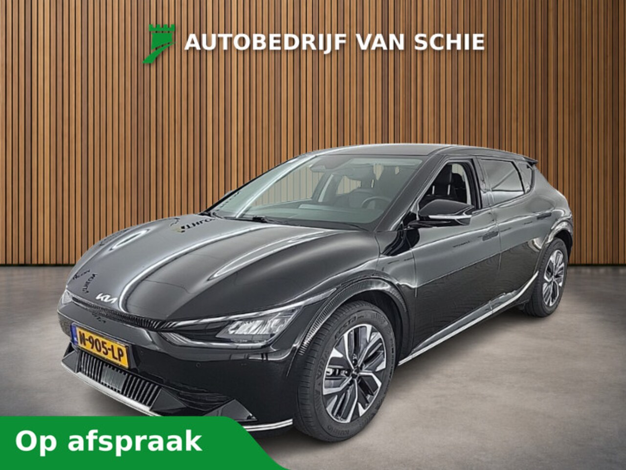 Kia EV6 - Plus 77.4 kWh 3-Fase 1e-Eig. & Dealer-Onderh. BOVAG-Garantie. NL-Auto. - AutoWereld.nl