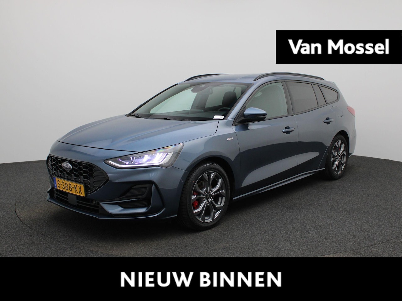 Ford Focus Wagon - 1.0 EcoBoost Hybrid ST Line | ACHTERUITRIJCAMERA | AIRCO | WINTERPACK | APPLE CARPLAY/ANDR - AutoWereld.nl