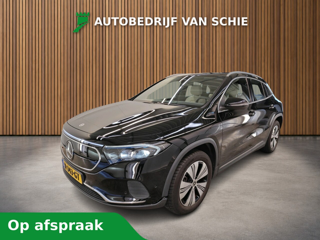 Mercedes-Benz EQA - 250 Business Solution Luxury 67 kWh 1e-Eig. & Keurig-Onderh. BOVAG-Garantie. NL-Auto. - AutoWereld.nl