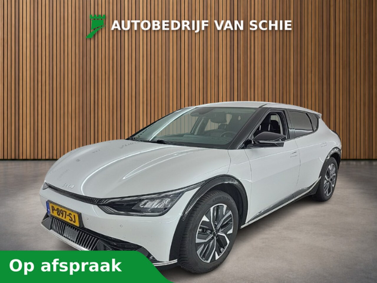 Kia EV6 - Plus 77.4 kWh 1e-Eig. & Dealer-Onderh. BOVAG-Garantie. NL-Auto. - AutoWereld.nl