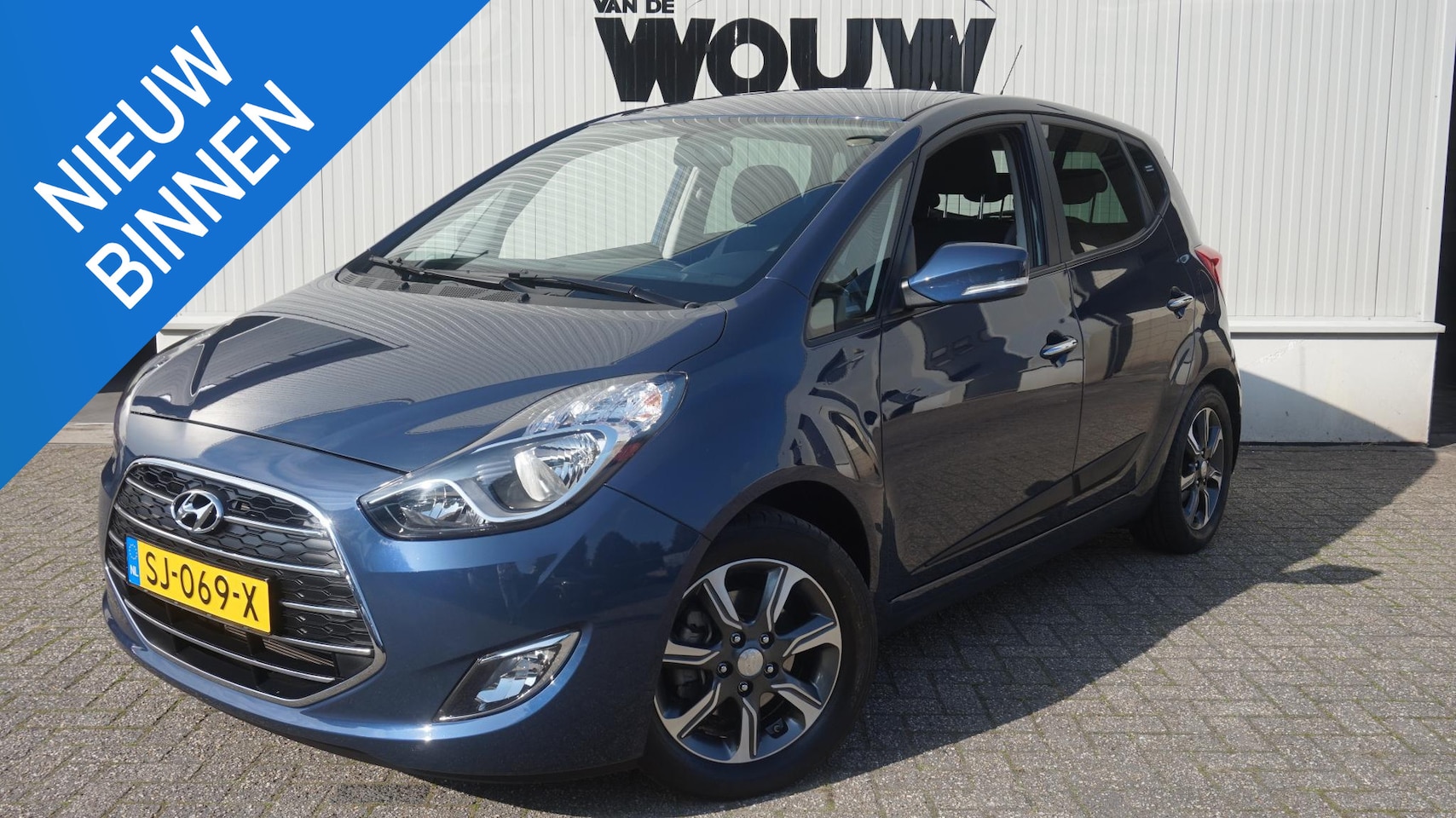 Hyundai ix20 - 1.4i Go! 1.4i Go! - AutoWereld.nl